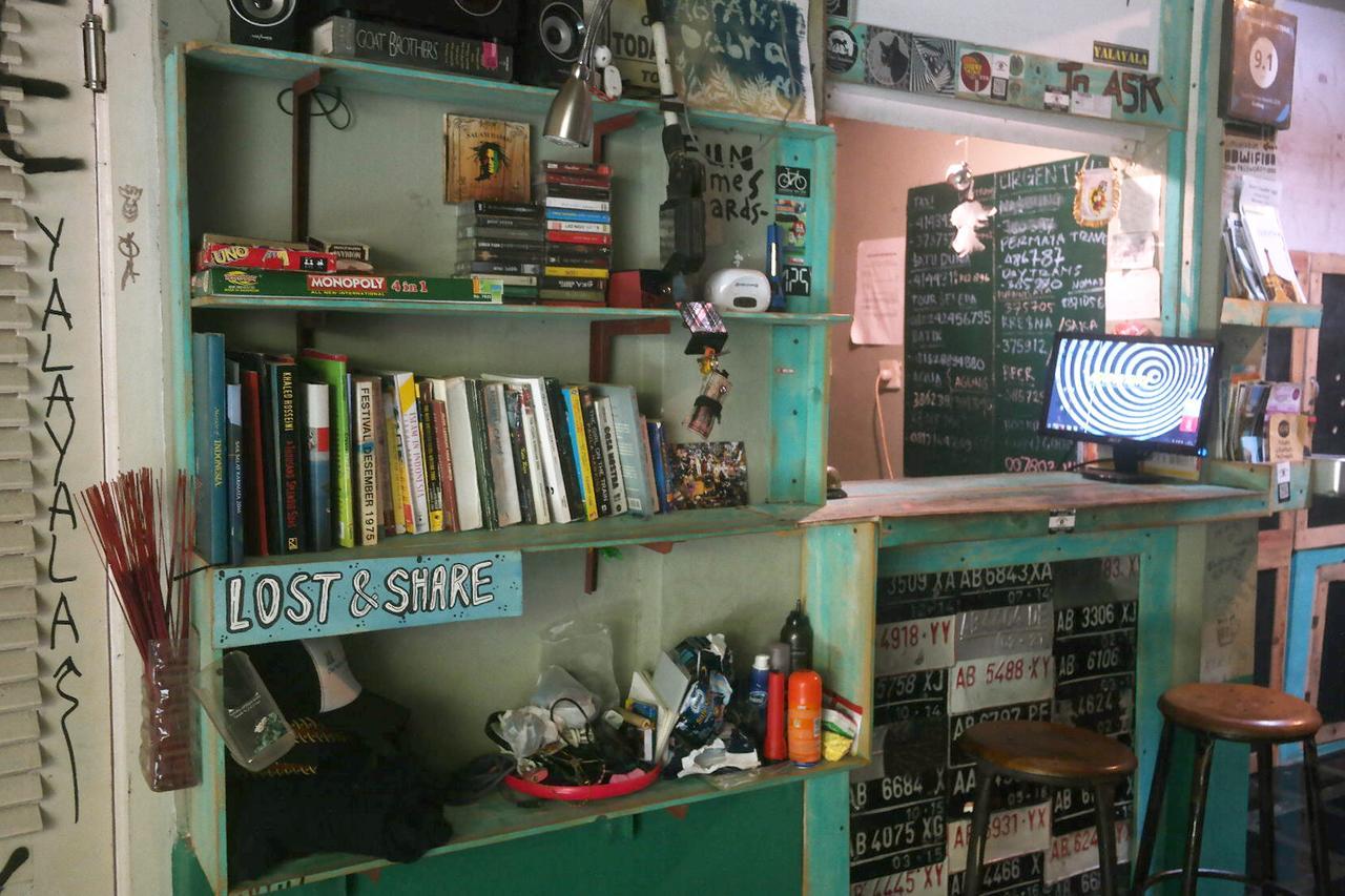 Abrakadabra! Artbnb Yogyakarta Luaran gambar