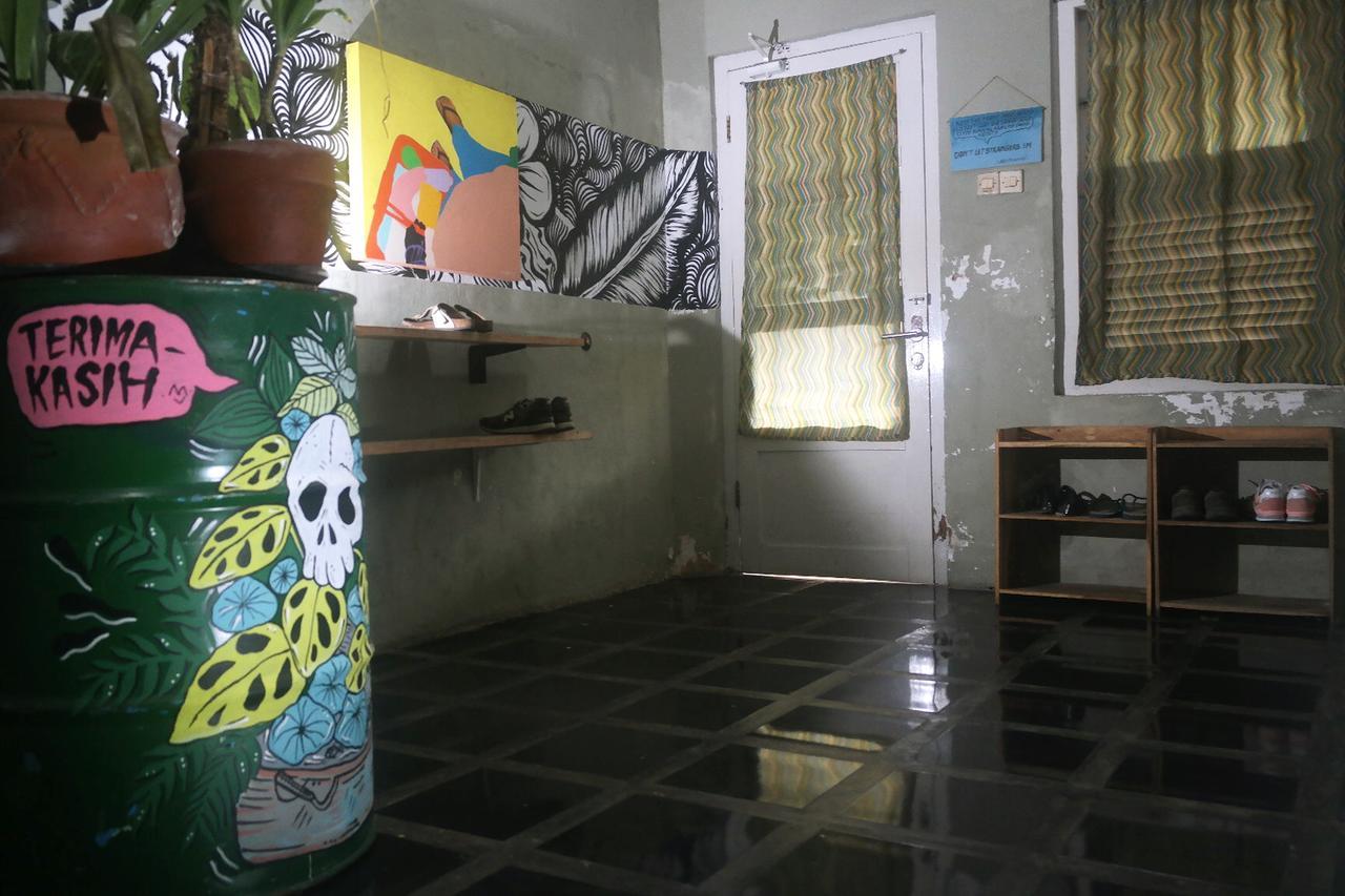 Abrakadabra! Artbnb Yogyakarta Luaran gambar